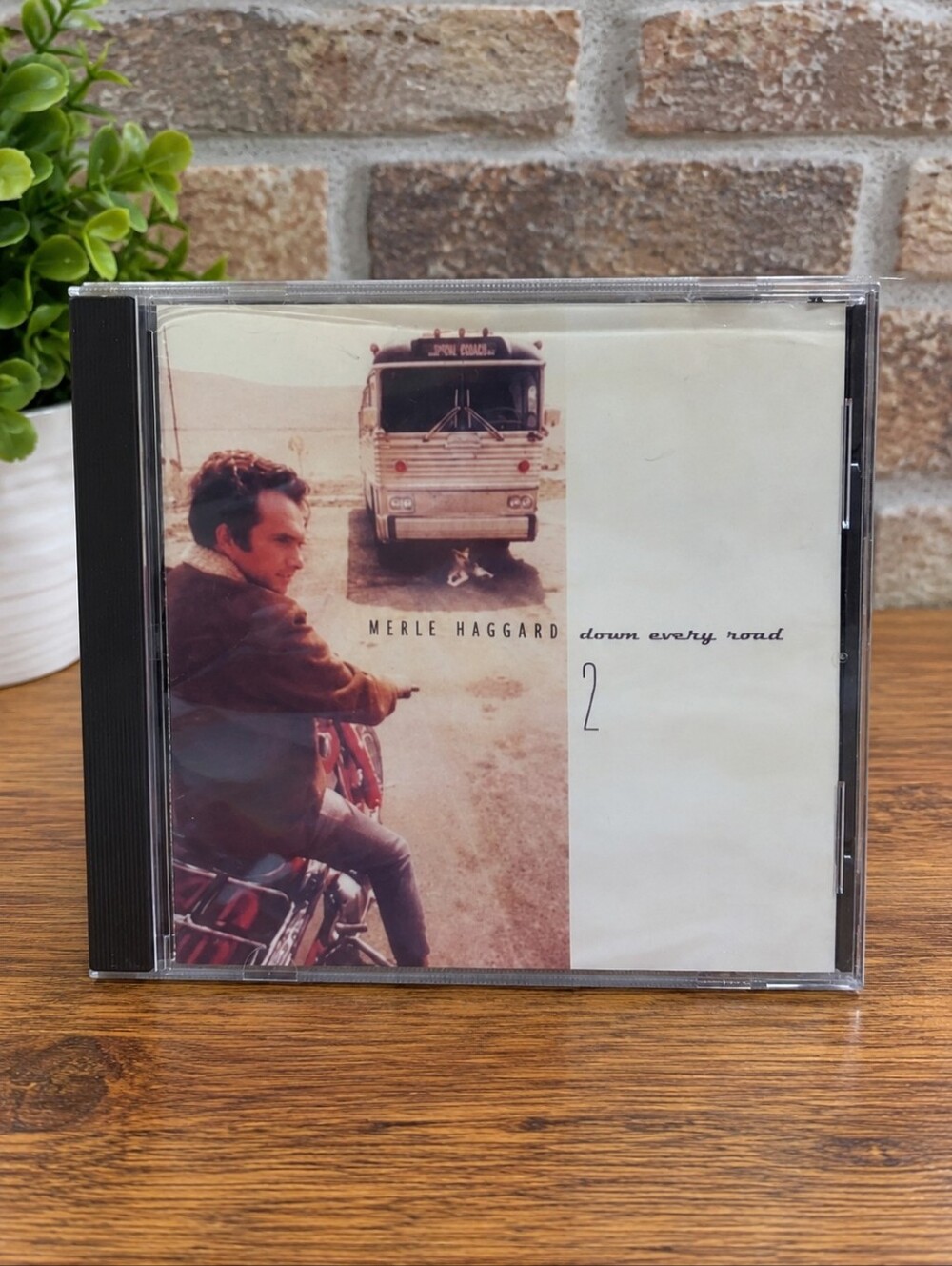 🎵 Down Every Road 2 CD – by Merle Haggard – Classic Country Collection